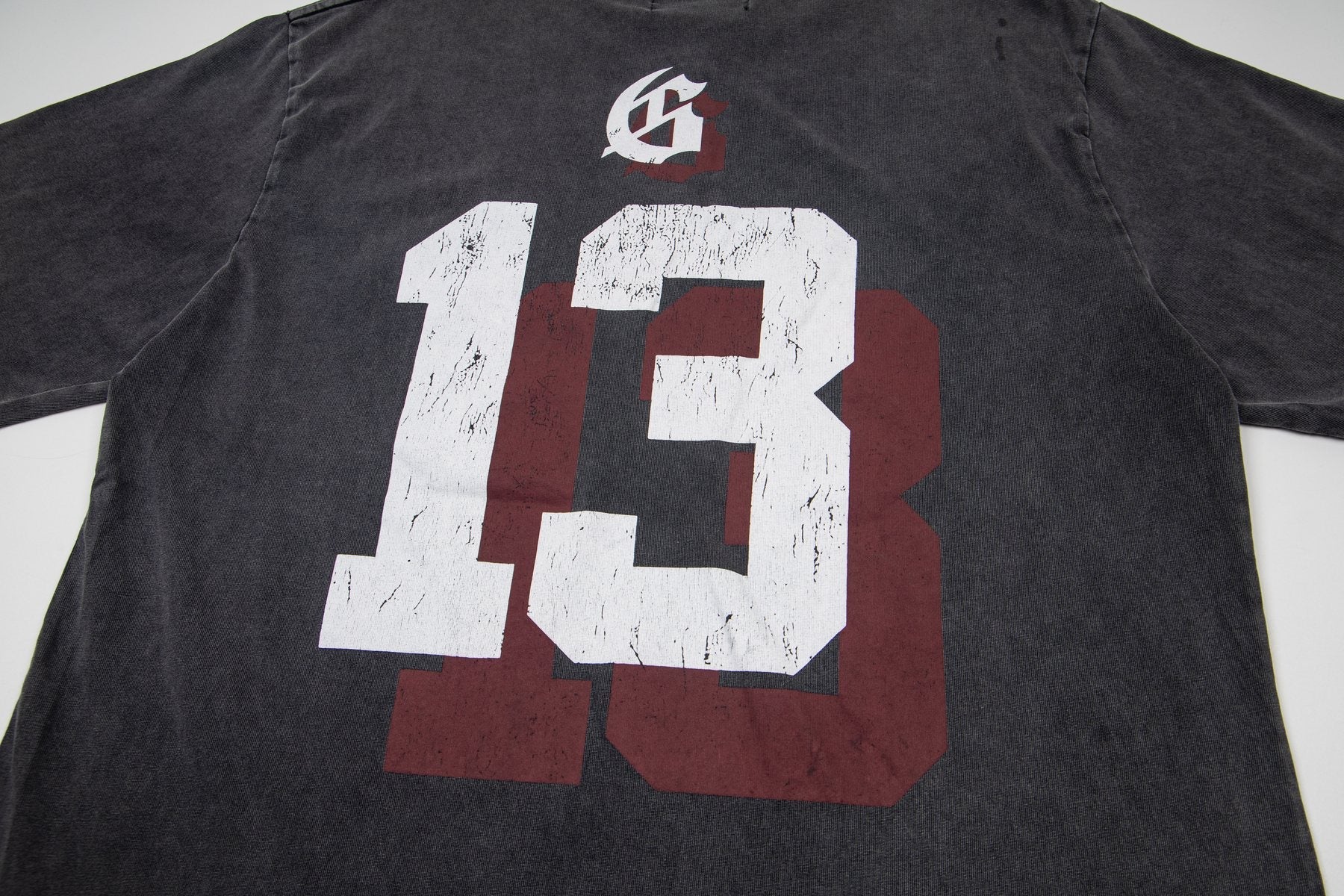 Godspeed Skull & 13 Graphic Short-Sleeve T-Shirt — detail