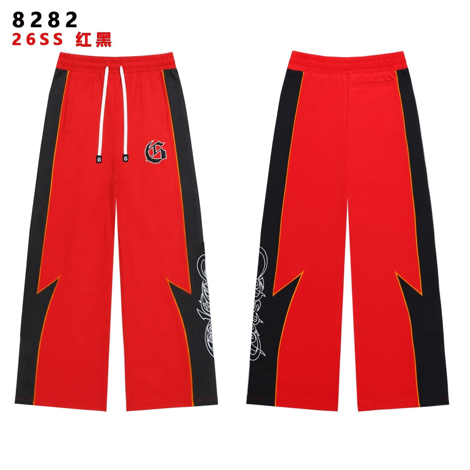 Godspeed Gothic G Contrast Panel Tracksuit Set — front