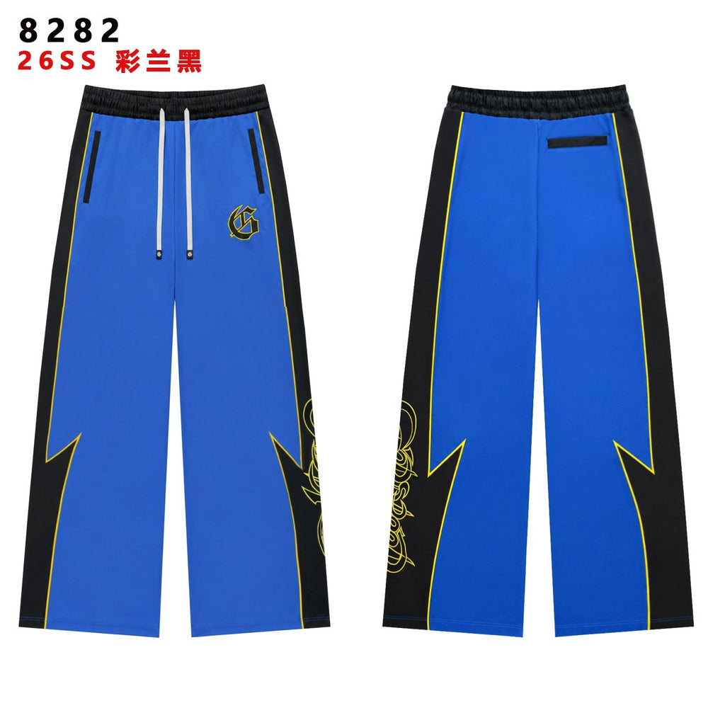 Godspeed Gothic G Contrast Panel Tracksuit Set — front