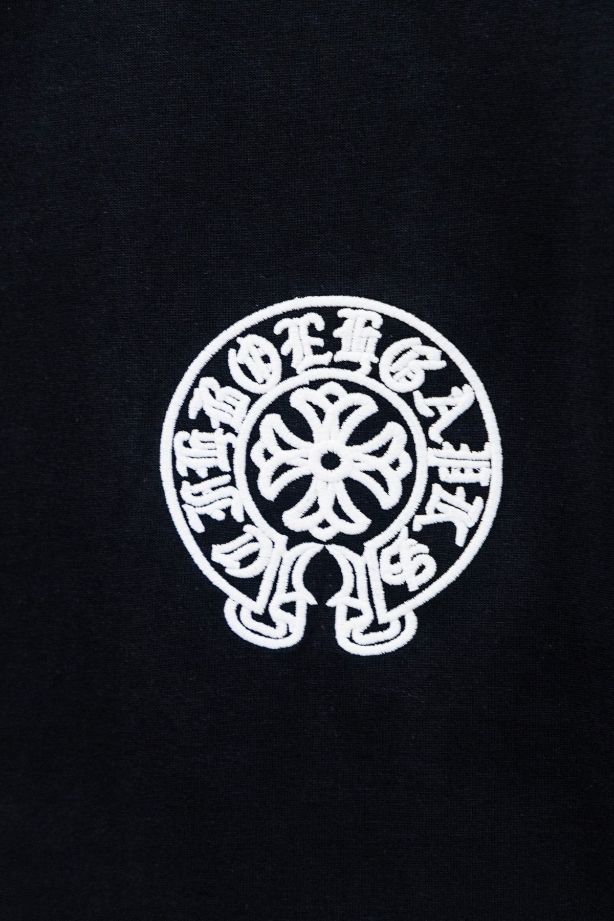 Chrome Hearts Vertical Back Graphic T-Shirt — detail