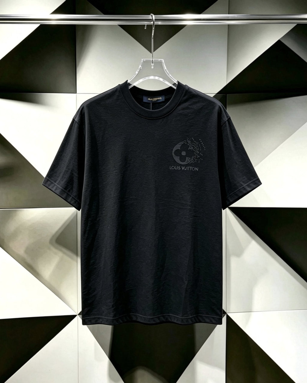 Louis Vuitton*LV Tonal Monogram Graphic T-Shirt — hero