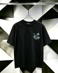 Louis Vuitton*LV Floral Embroidered Short-Sleeve T-Shirt — hero