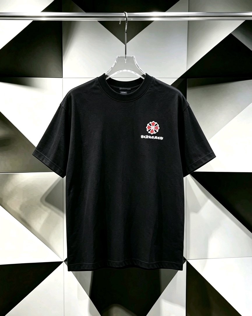 Chrome Hearts Back Graphic Short-Sleeve T-Shirt — hero