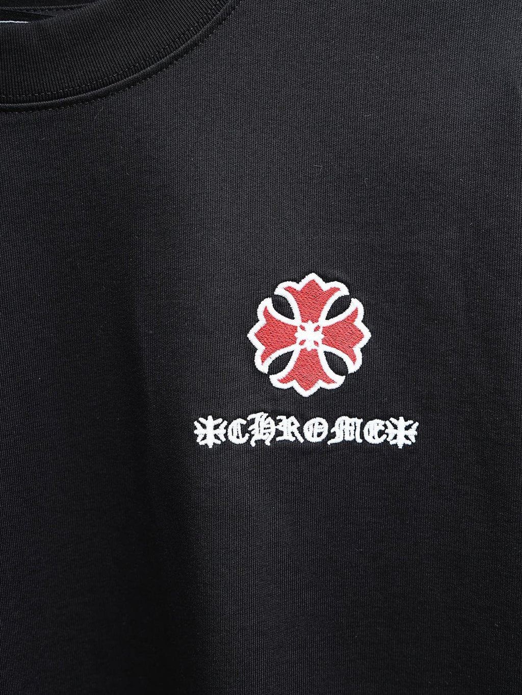 Chrome Hearts Back Graphic Short-Sleeve T-Shirt — detail