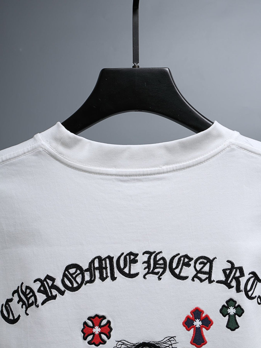 Chrome Hearts Cross Graphic Short-Sleeve T-Shirt — detail