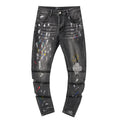 AMIRI Paint-Splatter Distressed Jeans — hero
