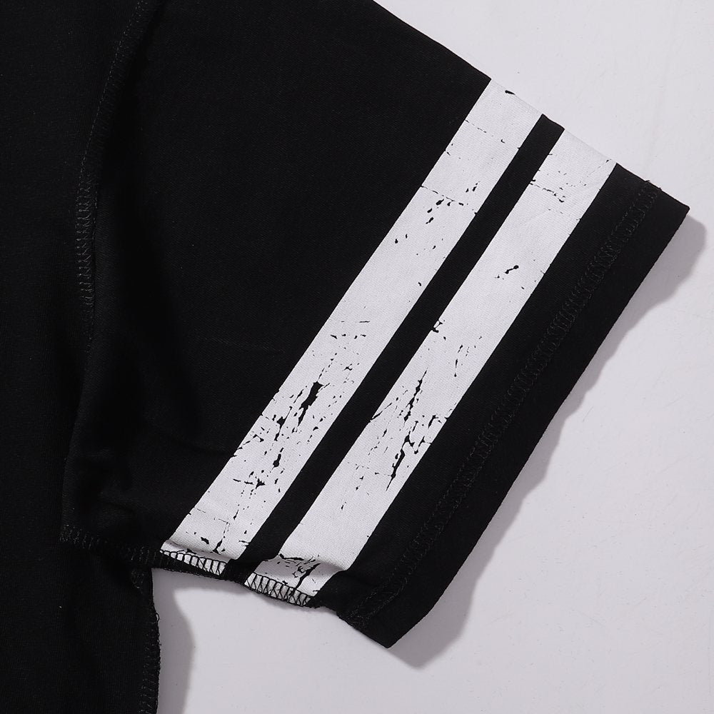 RARE PEACE Little Angel 77 Graphic T-Shirt — detail