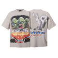 RARE PEACE Chaos Crop Graphic T-Shirt — hero