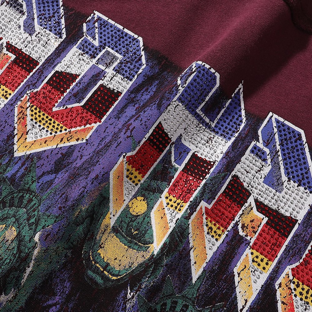 RARE PEACE Bad Habit Graphic T-Shirt — detail