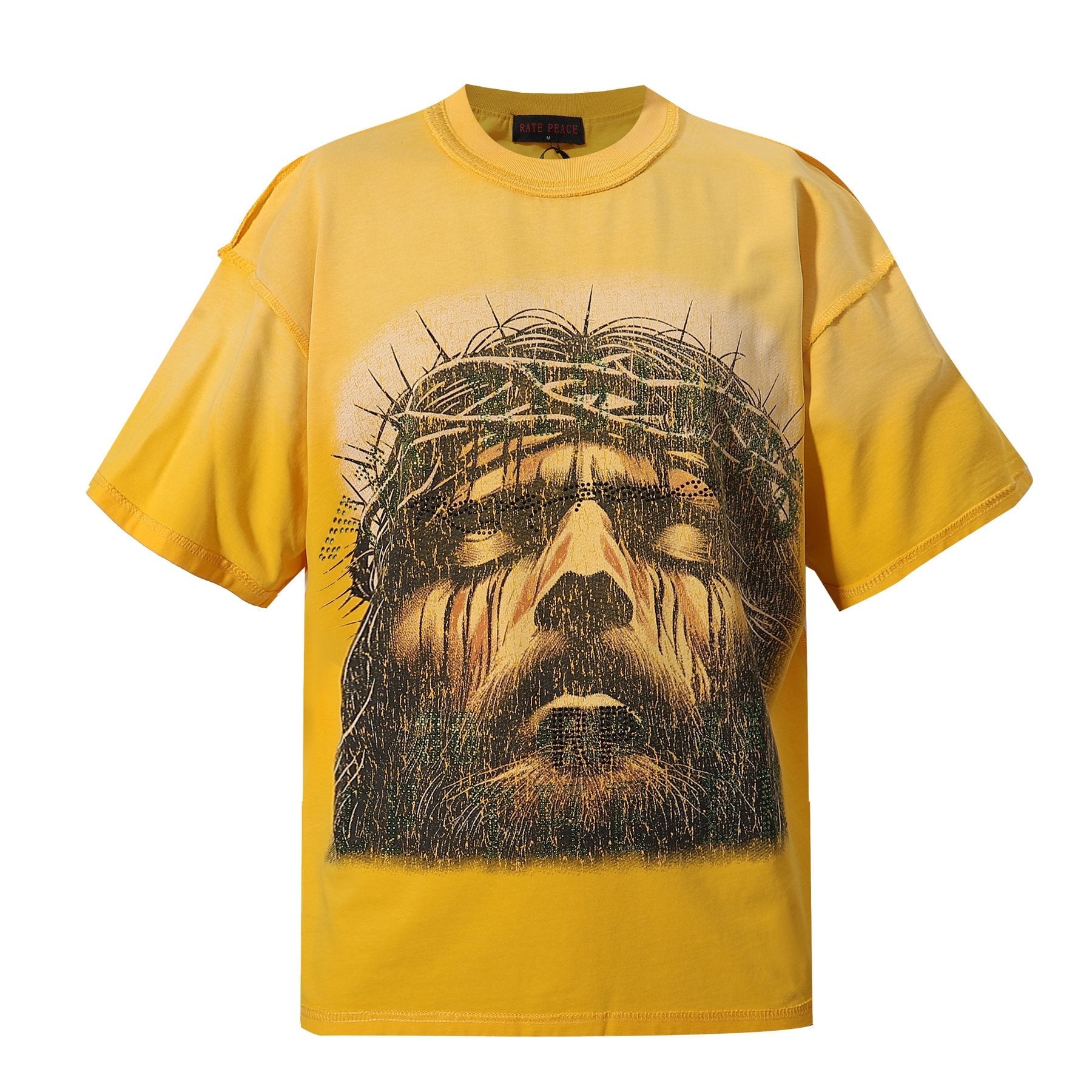 RARE PEACE For Your Sins Graphic T-Shirt — front