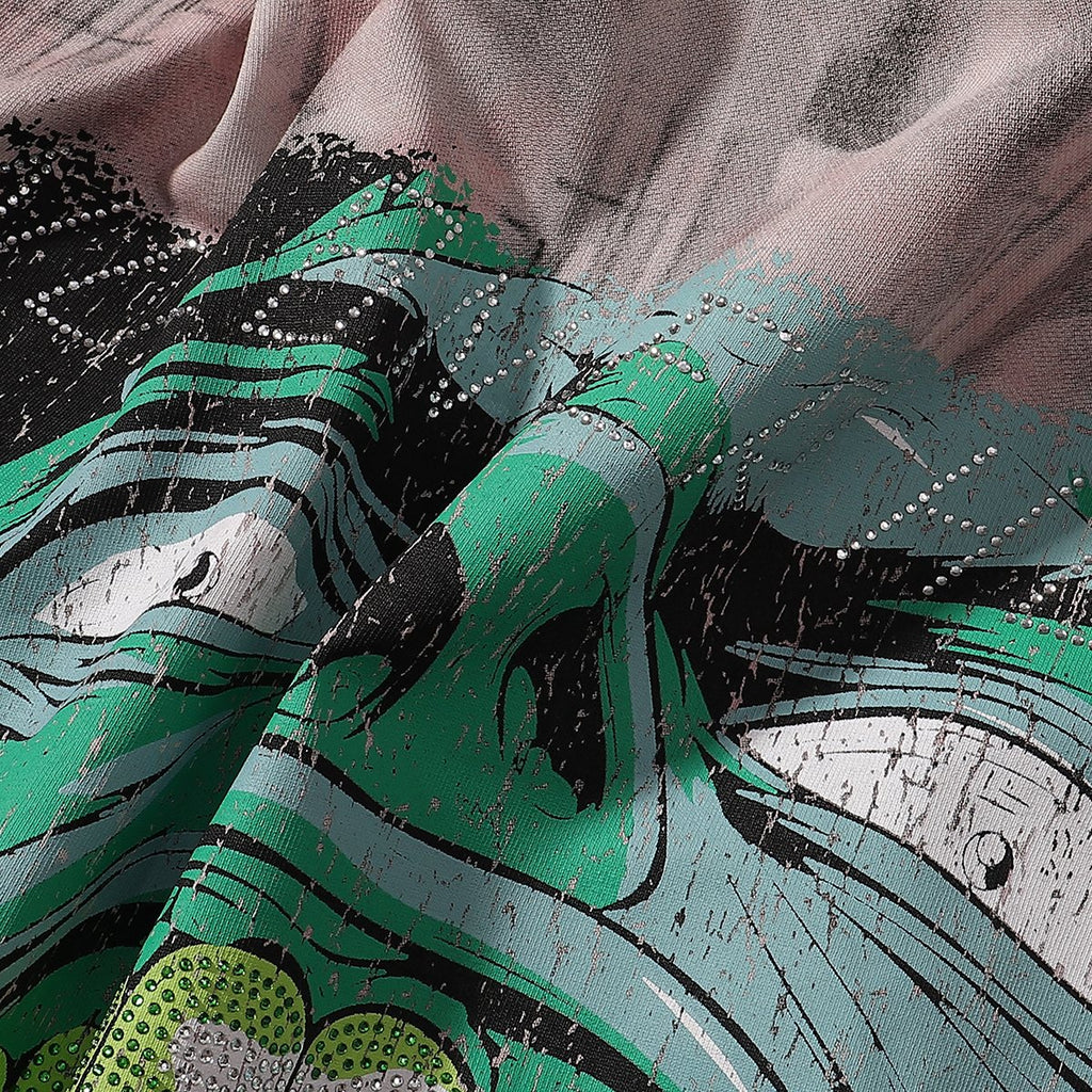 RARE PEACE Enraged Graphic Short-Sleeve T-Shirt — detail
