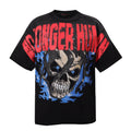 RARE PEACE No Longer Human Skull Graphic T-Shirt — hero