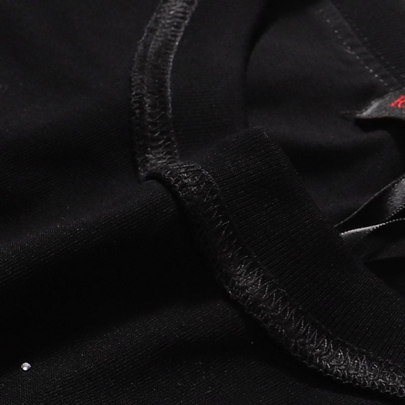 RARE PEACE Save Our Souls Skull Graphic T-Shirt — detail