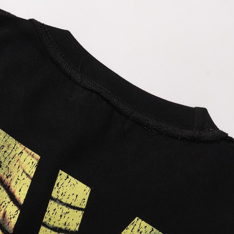 RARE PEACE Save Our Souls Skull Graphic T-Shirt — detail