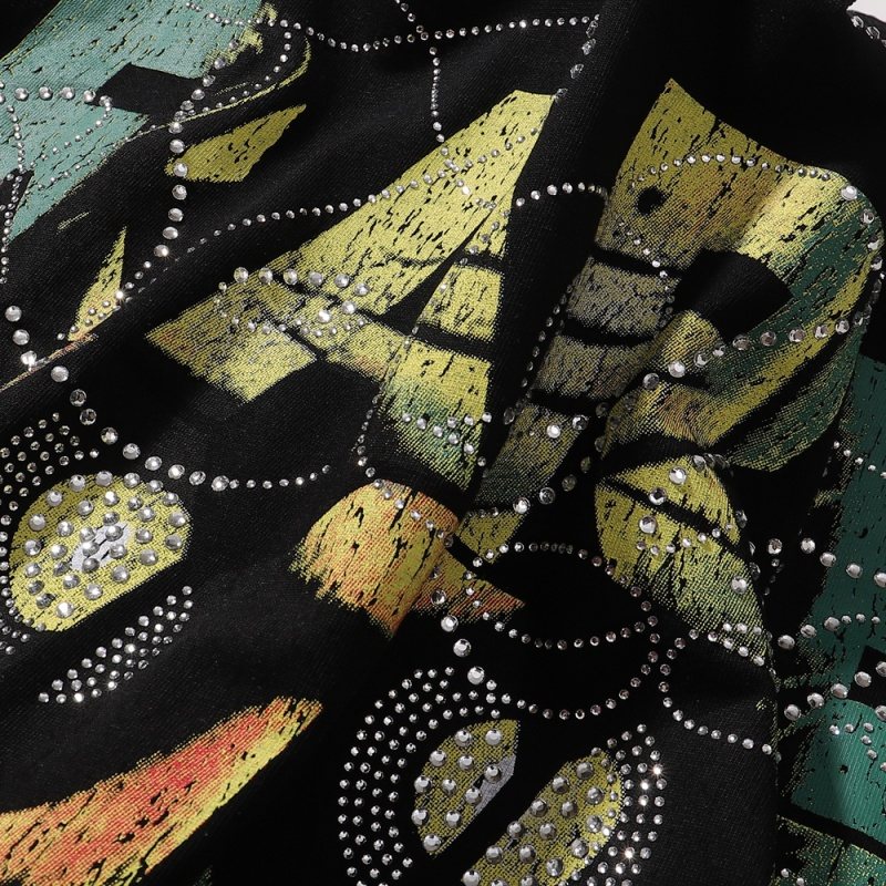 RARE PEACE Save Our Souls Skull Graphic T-Shirt — detail
