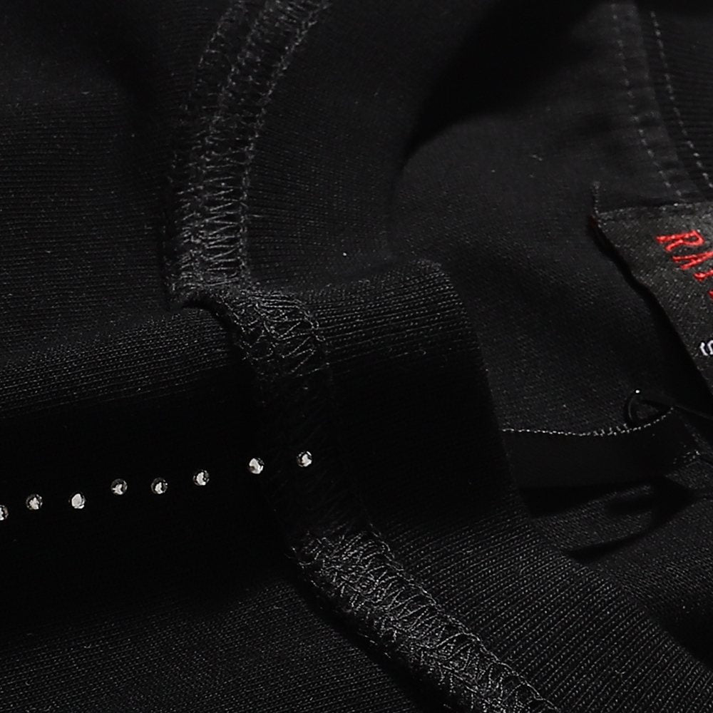 RARE PEACE It's OK To Cry Cropped Graphic T-Shirt — detail