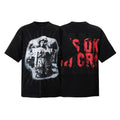 RARE PEACE It's OK To Cry Cropped Graphic T-Shirt — hero