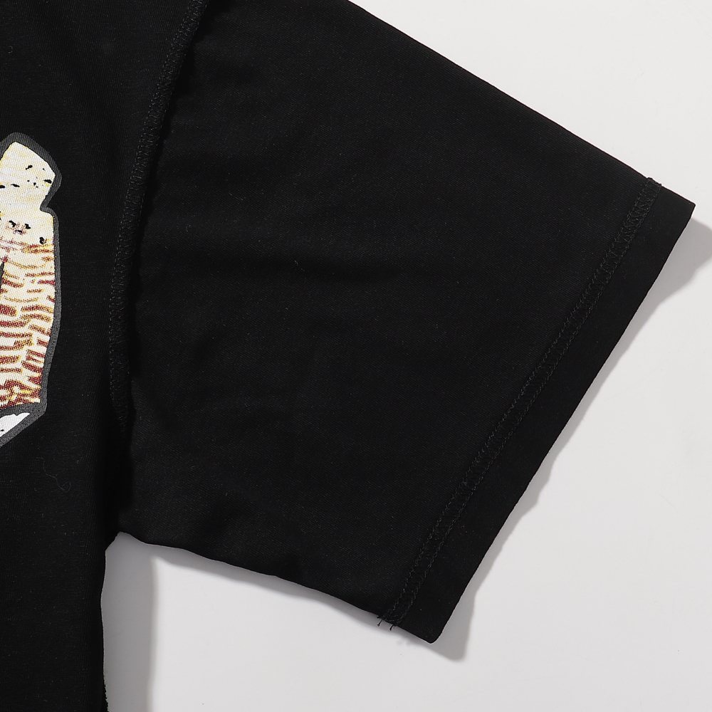 RARE PEACE America Graphic Short-Sleeve T-Shirt — detail