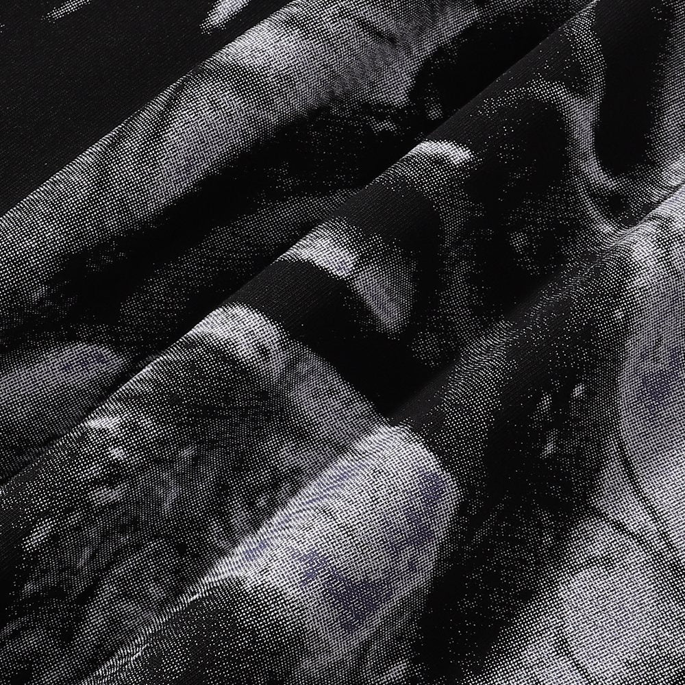 RARE PEACE America First Gothic Graphic T-Shirt — detail