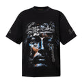 RARE PEACE God's Tear Rhinestone Graphic T-Shirt — hero