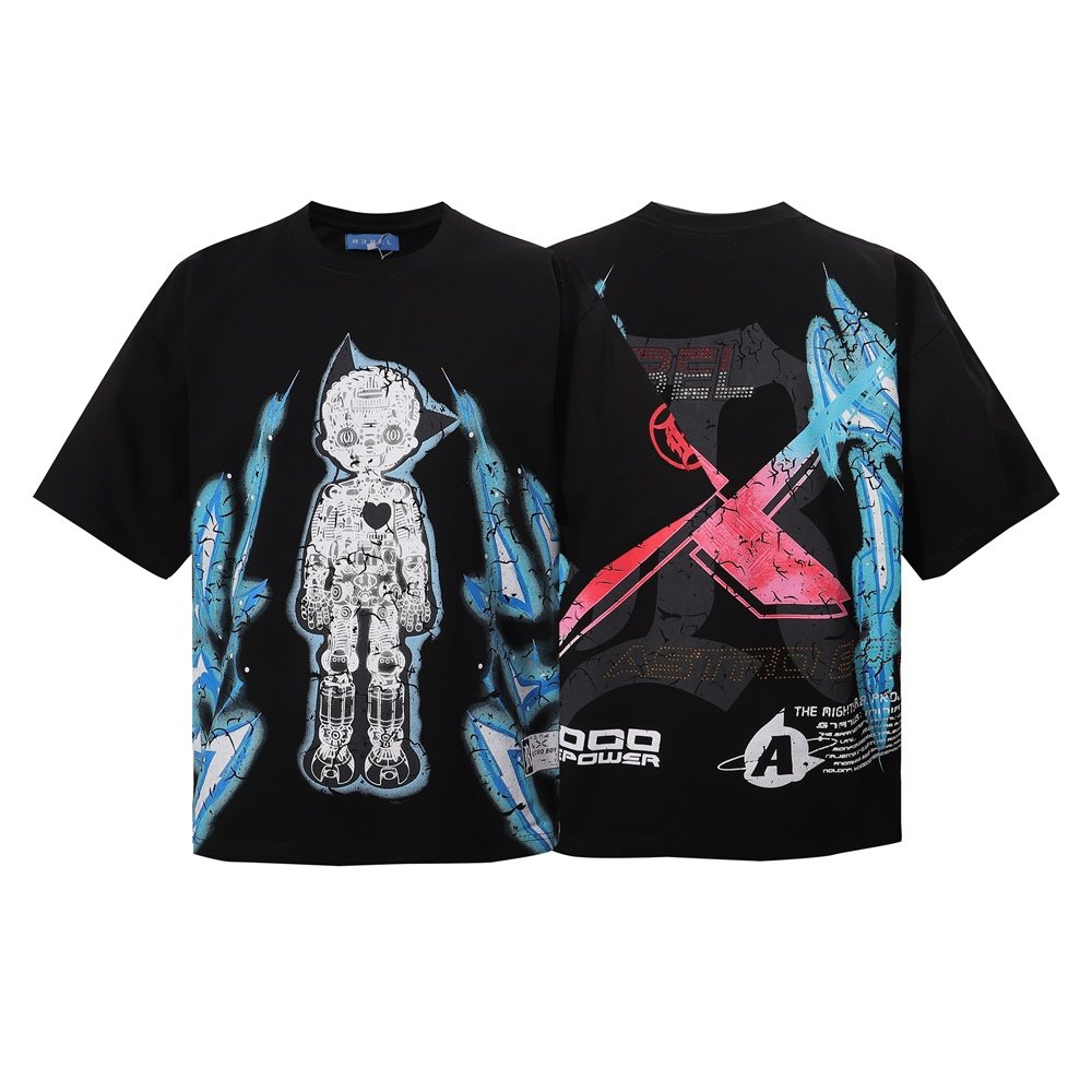 R3BEL Astro Boy Horsepower Graphic T-Shirt — hero