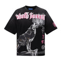 R3BEL Howl Wolf Graphic T-Shirt — hero