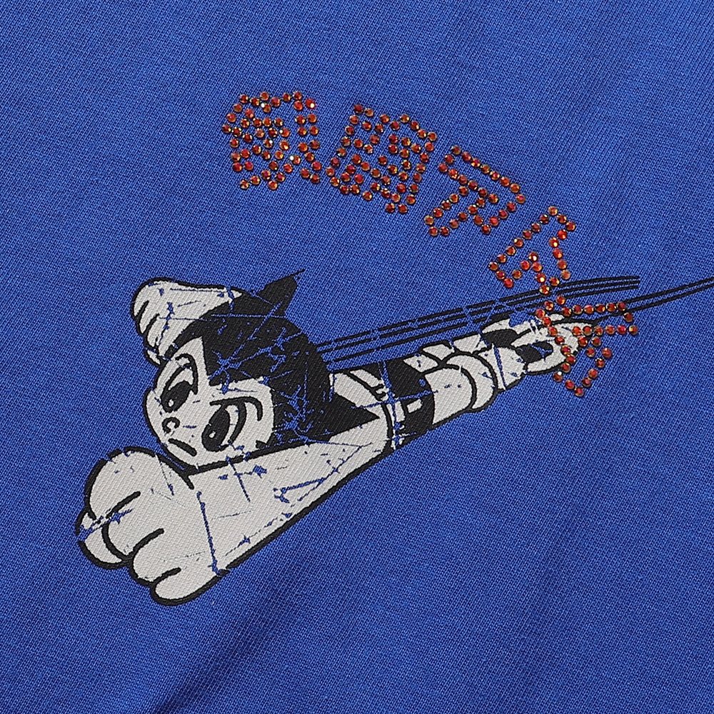 R3BEL Night City Character Graphic T-Shirt — detail