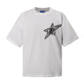 R3BEL 14 Saints Embellished Graphic T-Shirt — hero