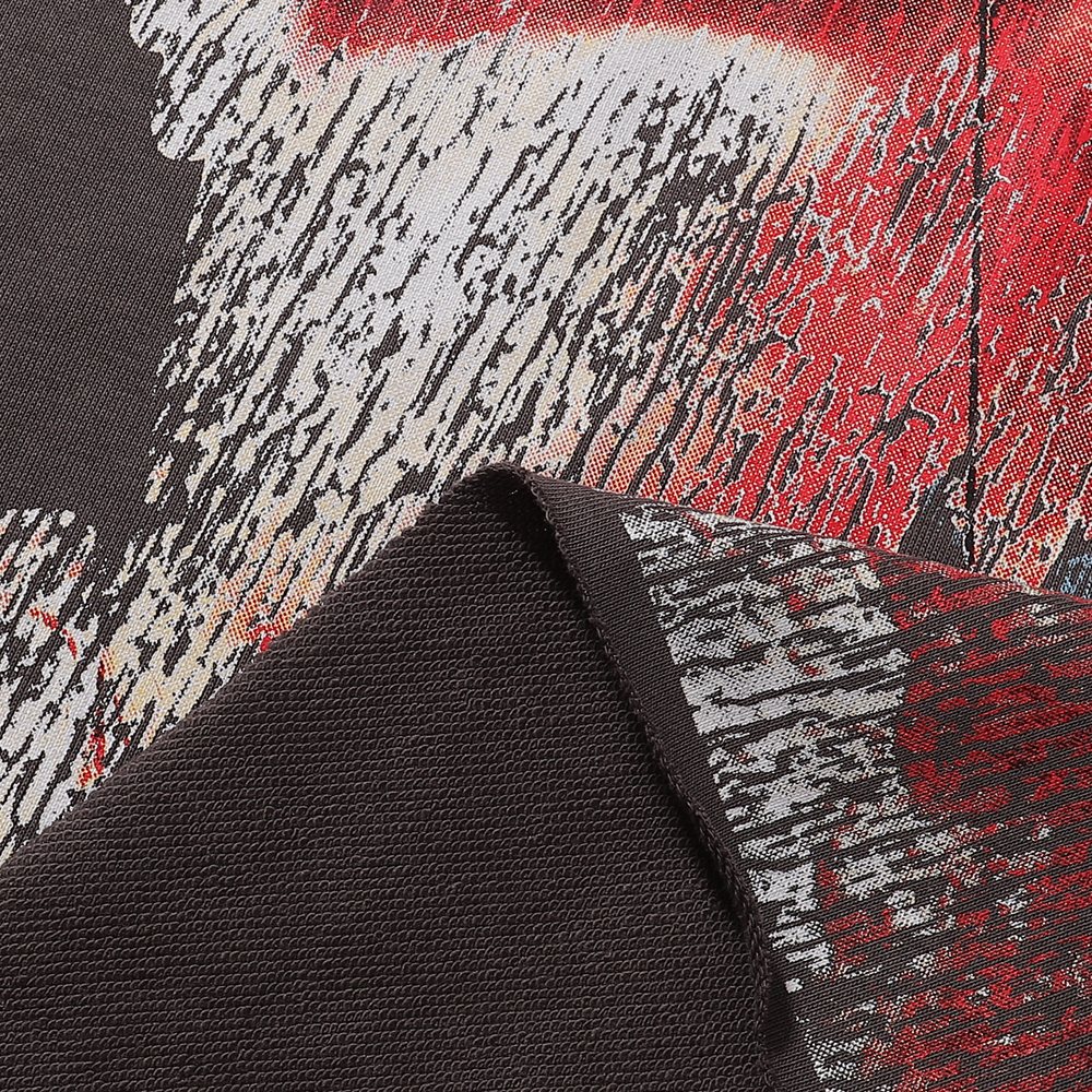 KLEEP Cherub Studded Trim Graphic T-Shirt — detail