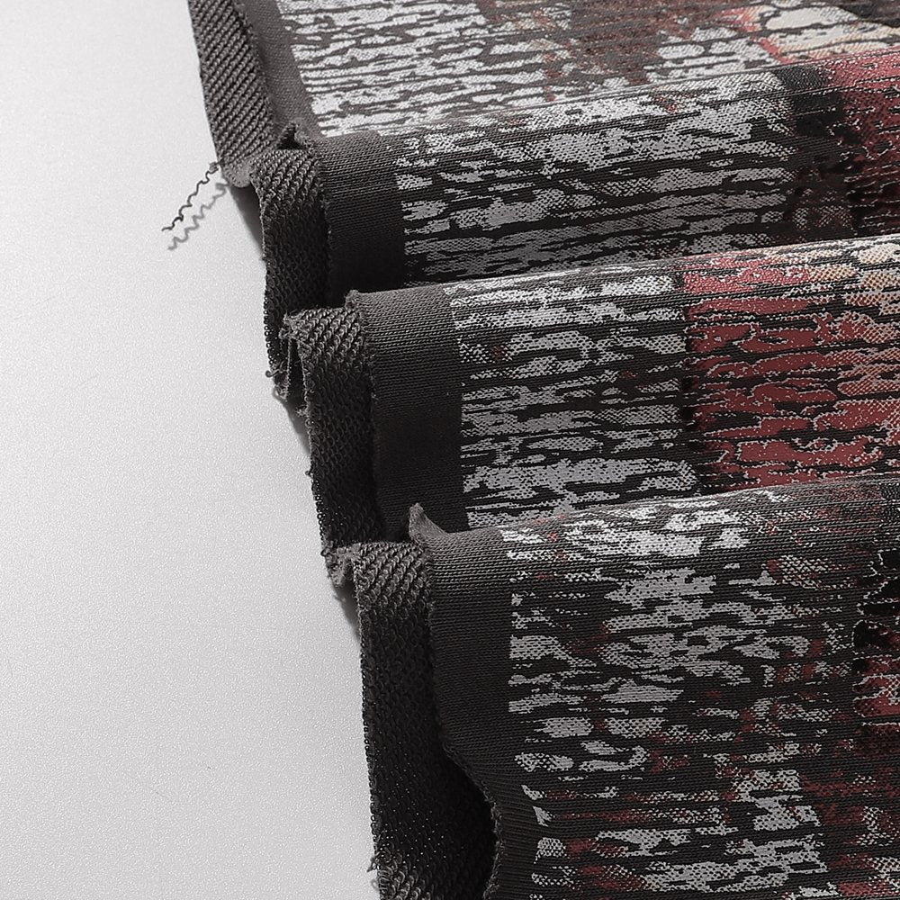 KLEEP Cherub Studded Trim Graphic T-Shirt — detail
