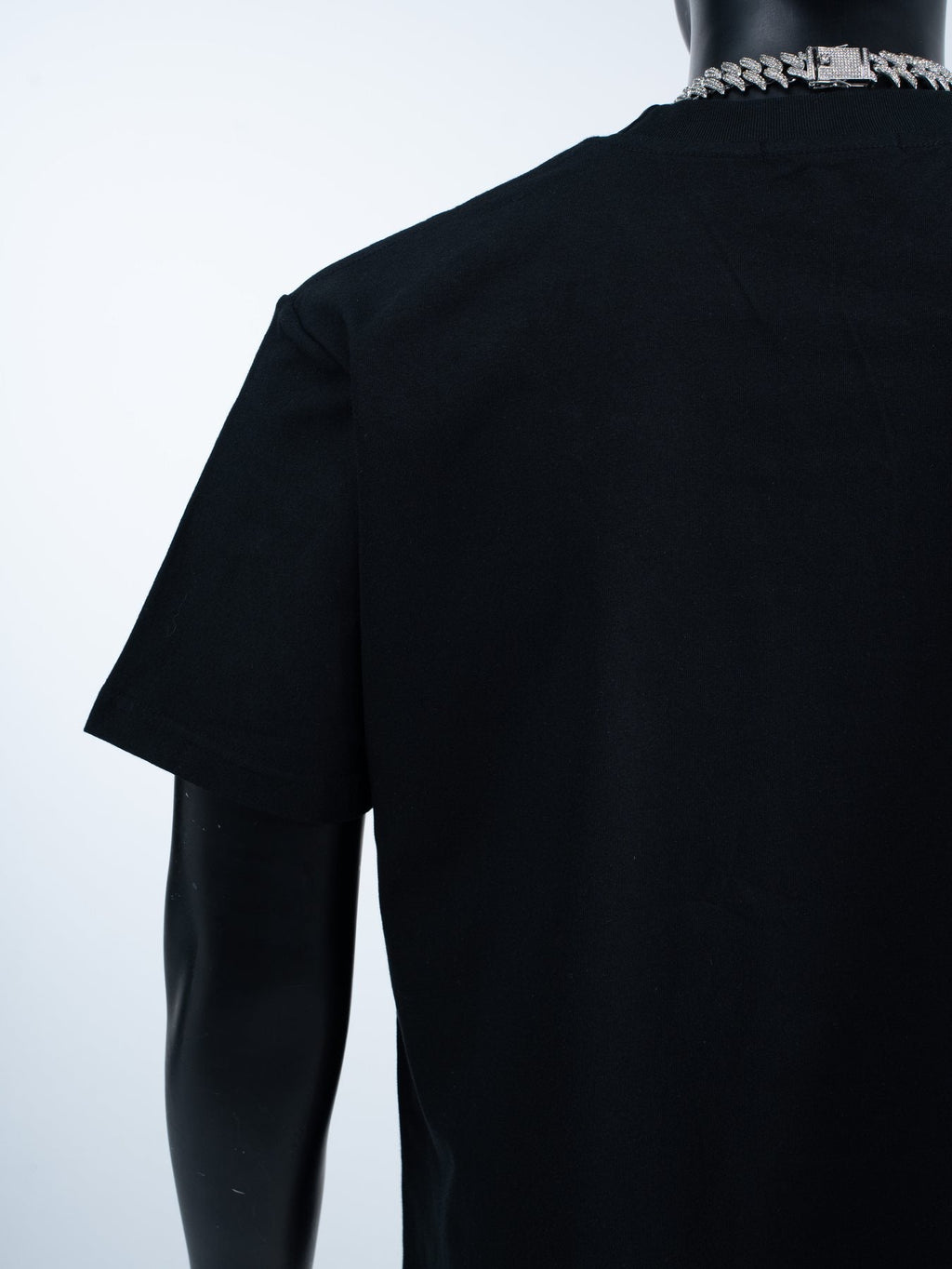 Chrome Hearts Tonal Cross Floral Graphic T-Shirt — detail