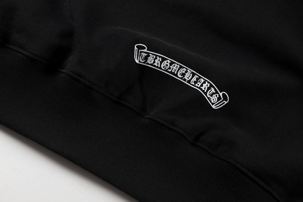 Chrome Hearts Cartoon Figure Graphic Hoodie — detail