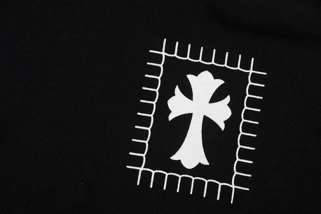Chrome Hearts Cartoon Figure Graphic Hoodie — detail