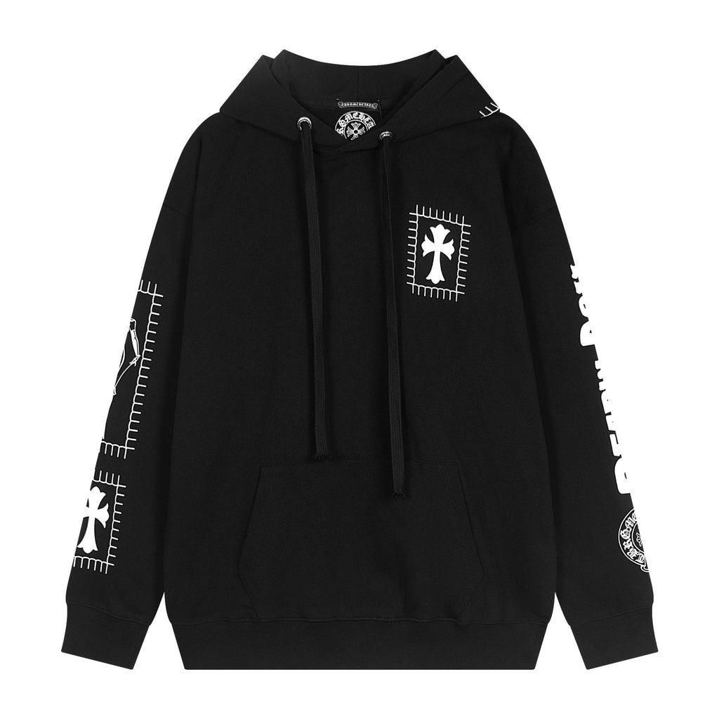 Chrome Hearts Cartoon Figure Graphic Hoodie — hero