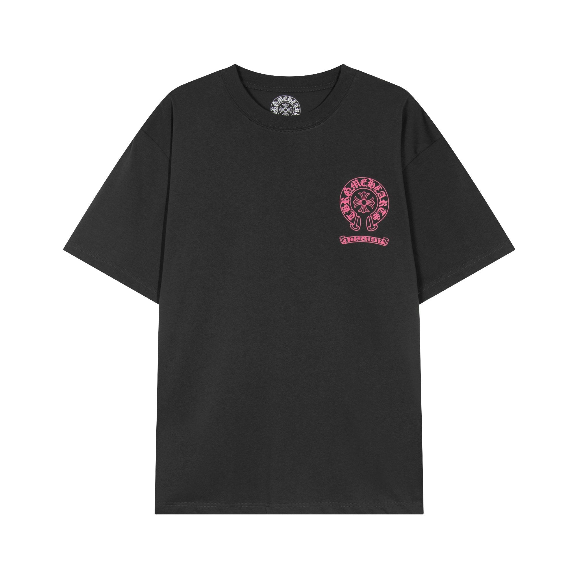 Chrome Hearts Back Graphic T-Shirt - Black — hero