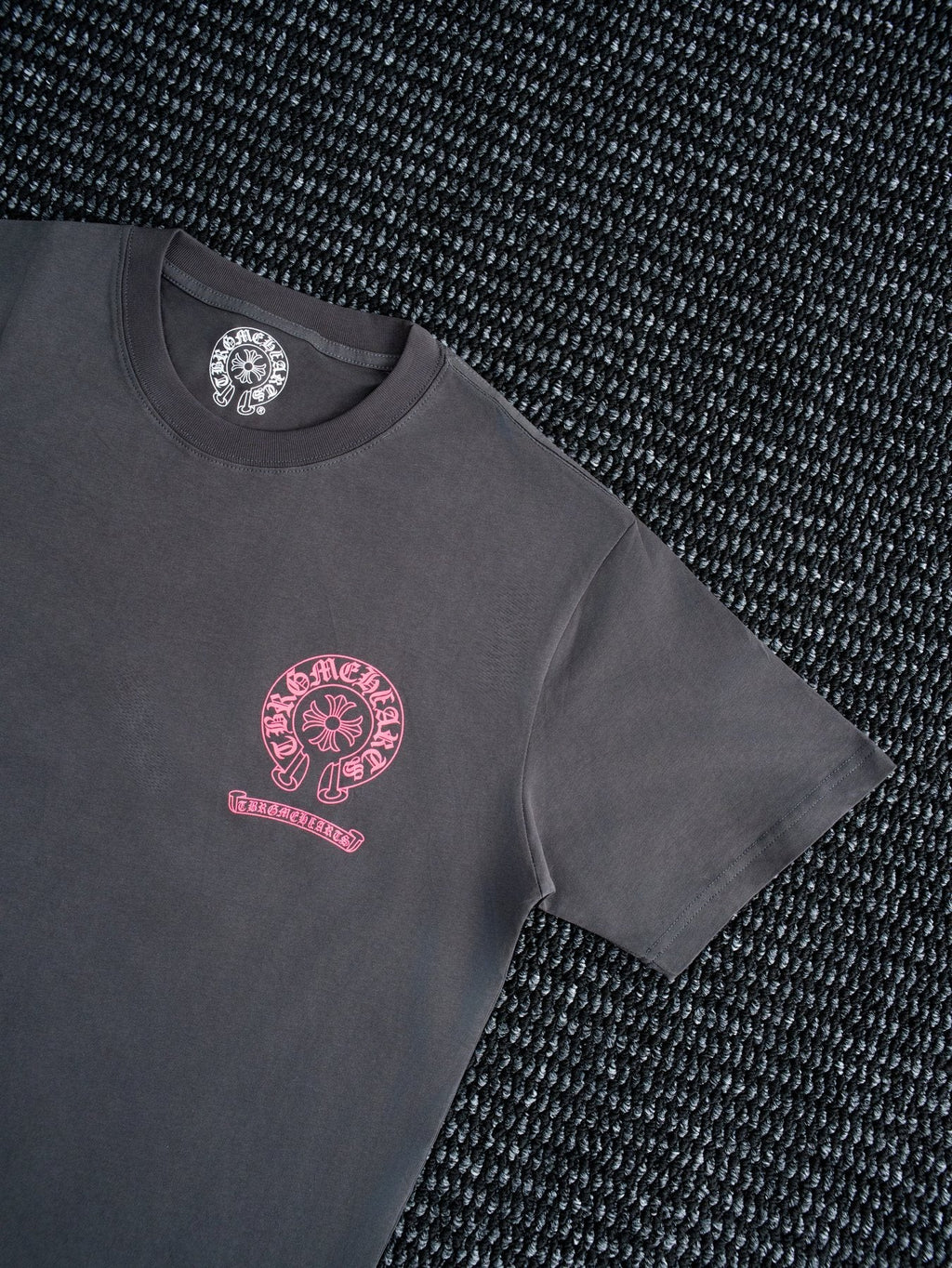 Chrome Hearts Back Graphic T-Shirt - Black — detail