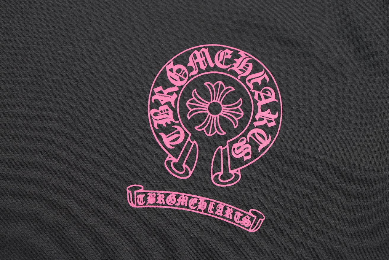 Chrome Hearts Back Graphic T-Shirt - Black — detail