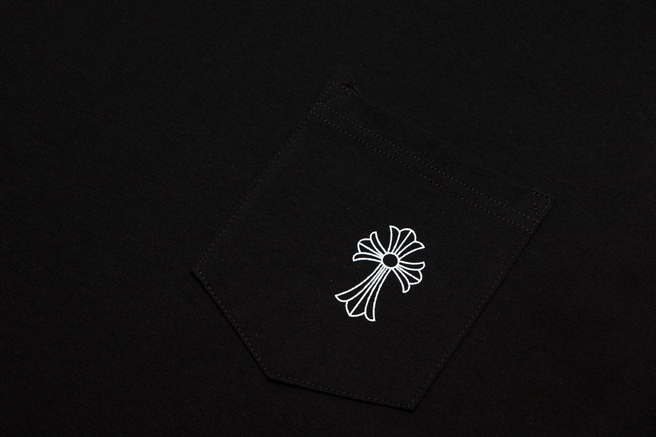 Chrome Hearts Sanskrit Cross Graphic T-Shirt — detail