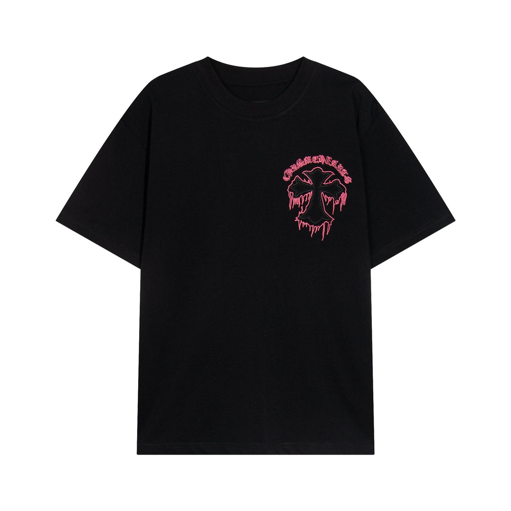 Chrome Hearts Sanskrit Cross Graphic T-Shirt — front