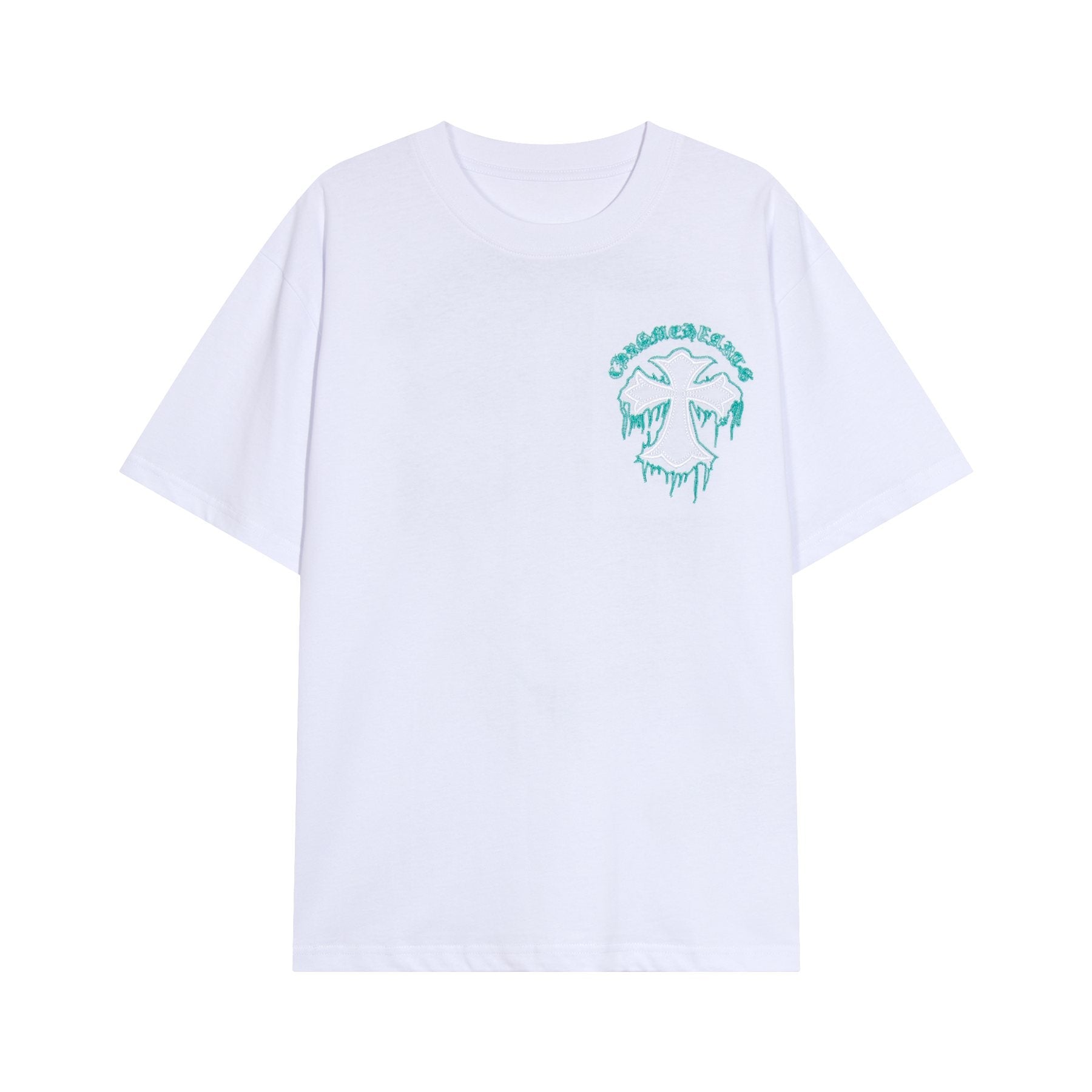 Chrome Hearts Sanskrit Cross Graphic T-Shirt — front