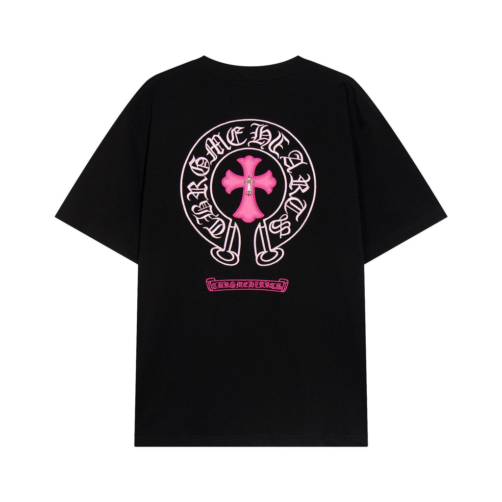 Chrome Hearts Cross Graphic Short-Sleeve T-Shirt — back