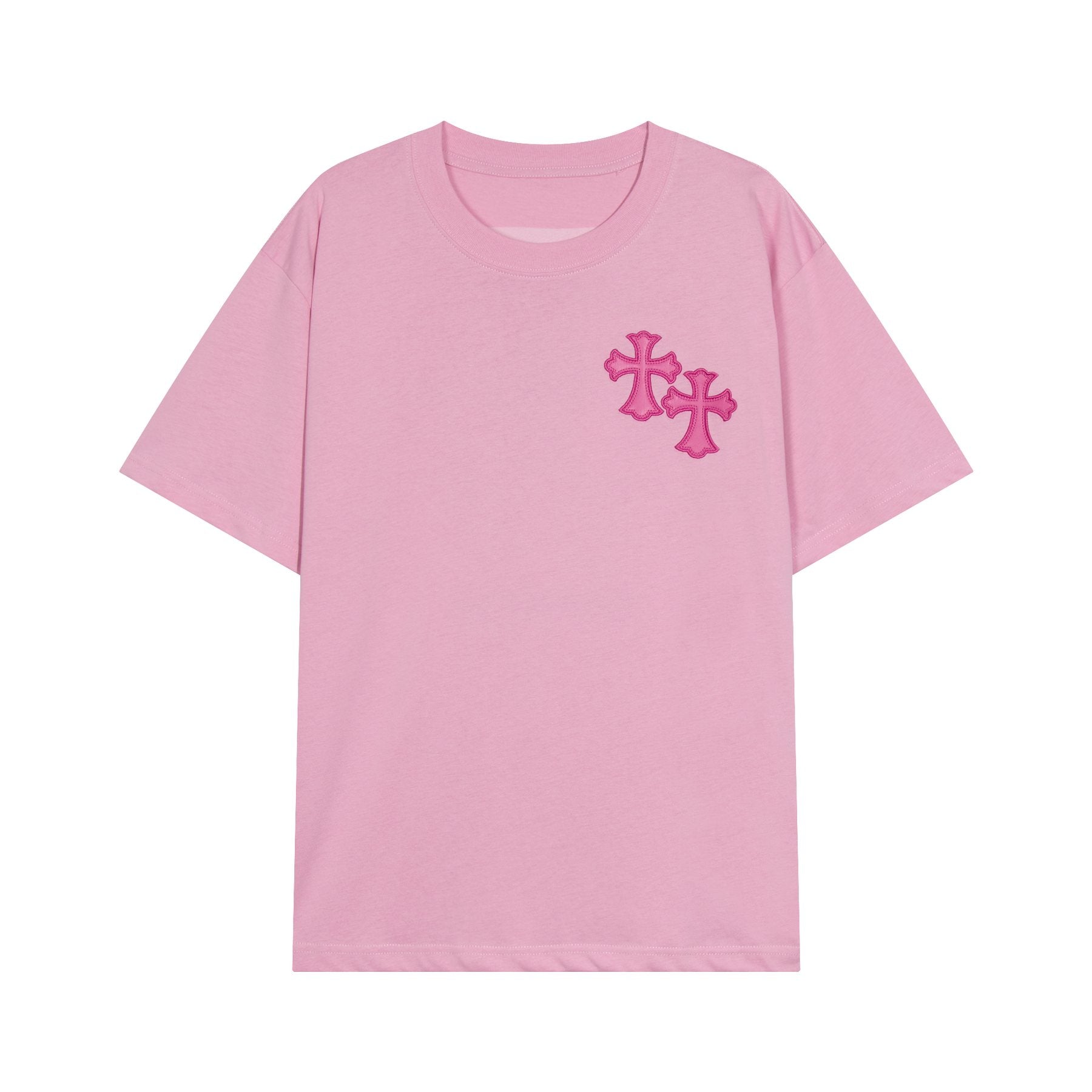 Chrome Hearts Cross Graphic Short-Sleeve T-Shirt — front