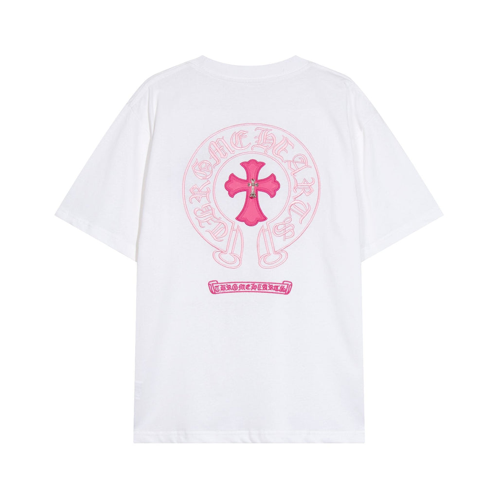 Chrome Hearts Cross Graphic Short-Sleeve T-Shirt — back