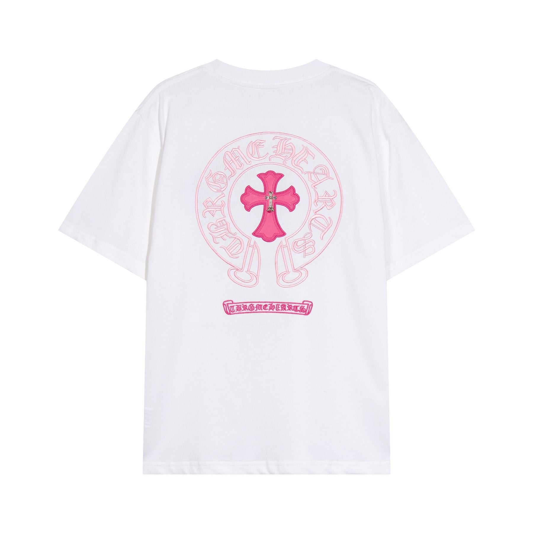 Chrome Hearts Cross Graphic Short-Sleeve T-Shirt — back