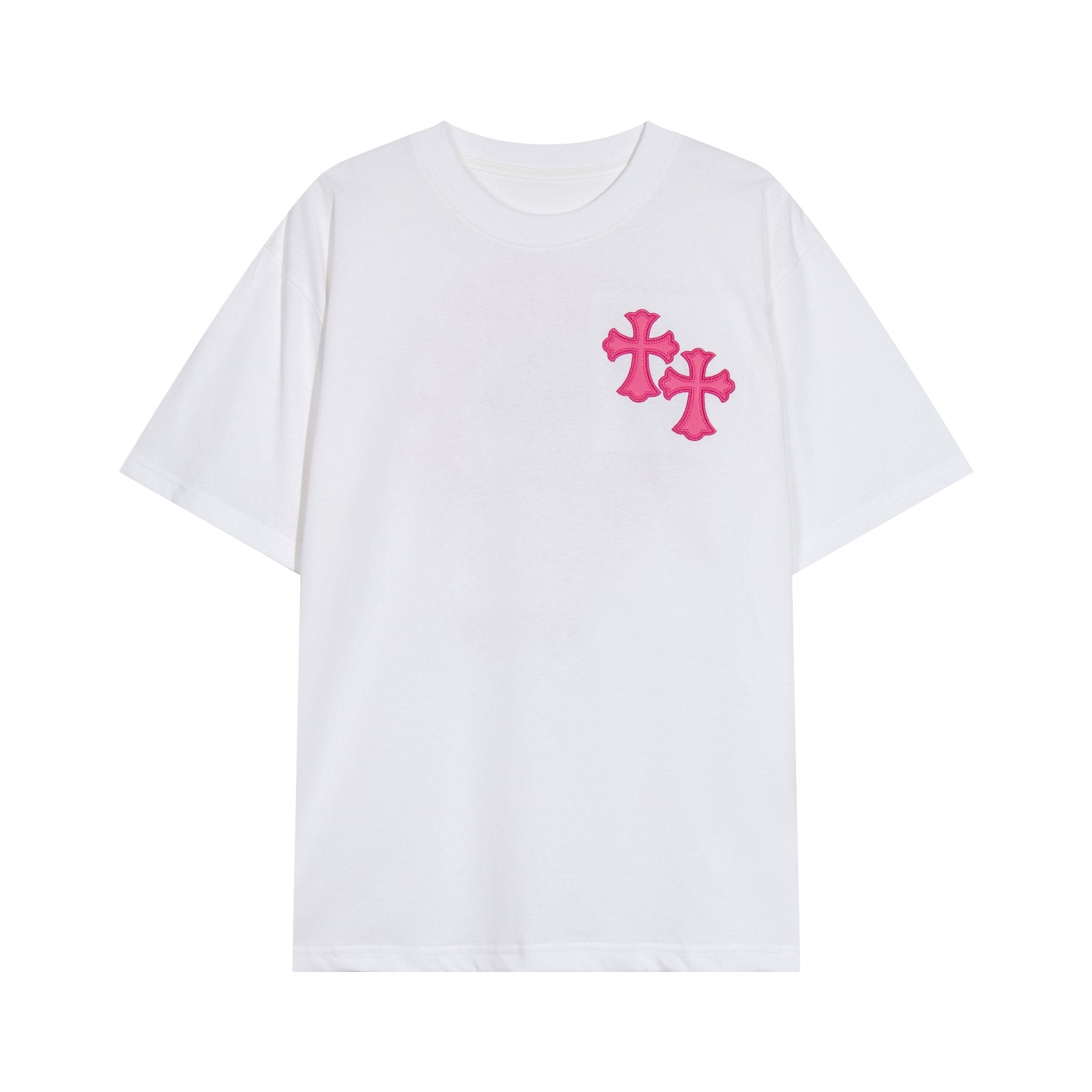 Chrome Hearts Cross Graphic Short-Sleeve T-Shirt — front