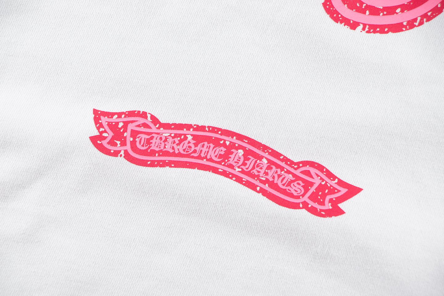 Chrome Hearts Dopamine Horseshoe Graphic Hoodie — detail