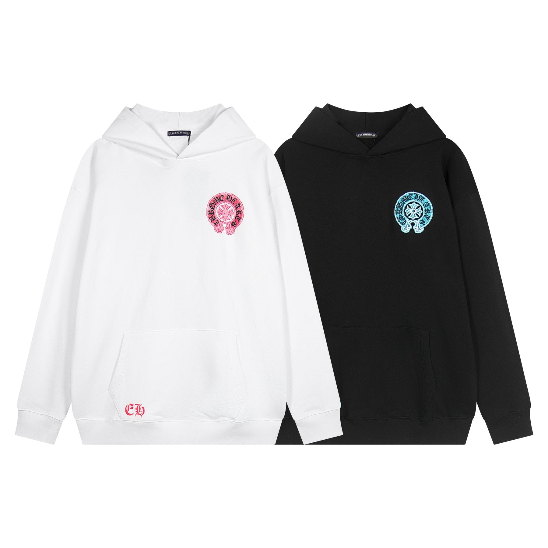 Chrome Hearts Dopamine Horseshoe Graphic Hoodie — comparison