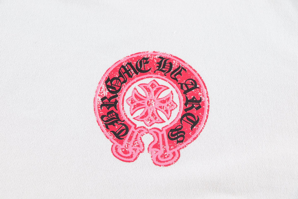 Chrome Hearts Dopamine Horseshoe Graphic Hoodie — detail