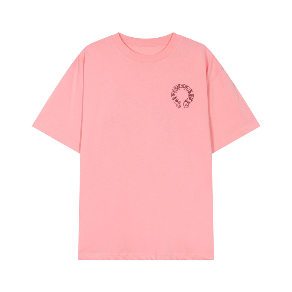 Chrome Hearts Sanskrit Horseshoe Cross Graphic T-Shirt — hero