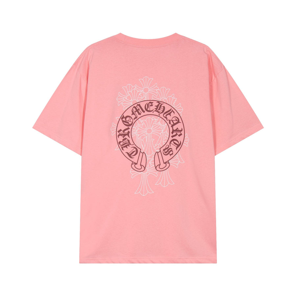 Chrome Hearts Sanskrit Horseshoe Cross Graphic T-Shirt — back